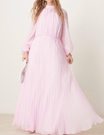 Rochie maxi ASOS, roz