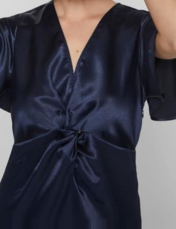 Rochie midi Vila, albastru