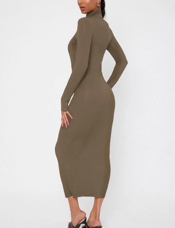 Rochie maxi Shein, maro