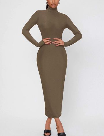 Rochie maxi Shein, maro