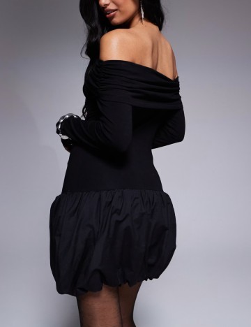 Rochie mini ASOS, negru