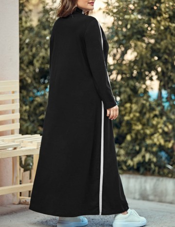 Rochie maxi Shein, mix culori