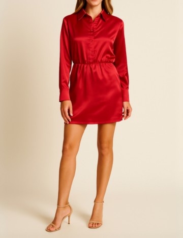 Rochie mini JJXX, roșu