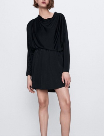 Rochie mini Zara, negru