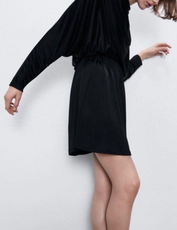 Rochie mini Zara, negru
