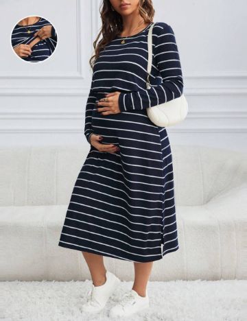 Rochie midi Shein, albastru