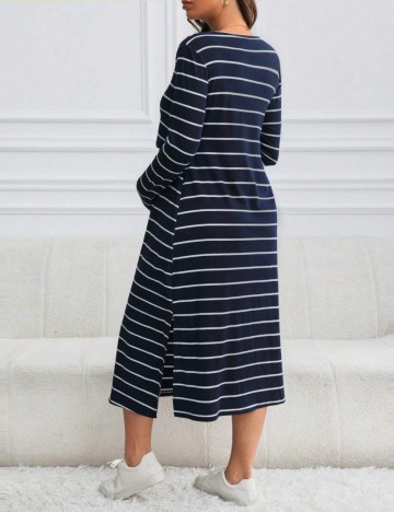 Rochie midi Shein, albastru