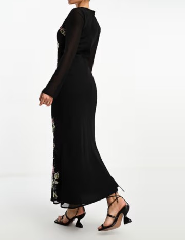 Rochie maxi ASOS, mix culori
