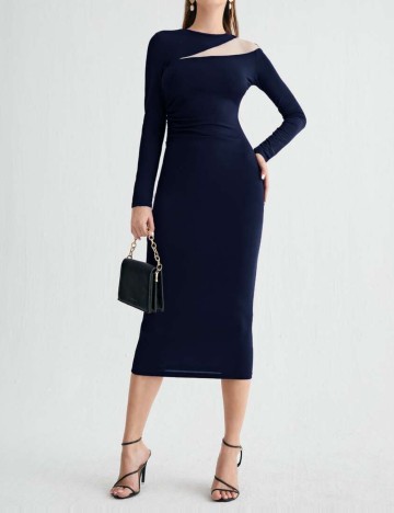 Rochie midi Shein, albastru