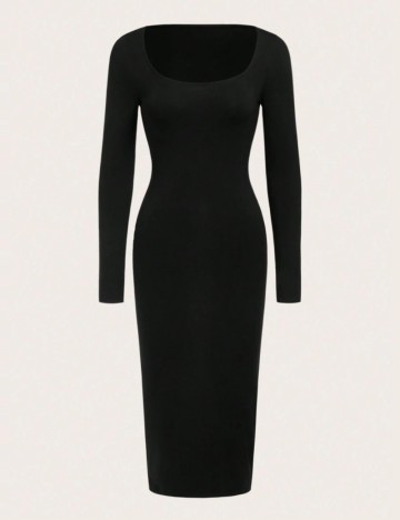 Rochie midi Shein, negru