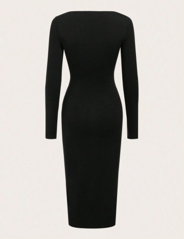 Rochie midi Shein, negru