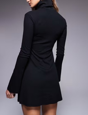 Rochie mini ASOS, negru