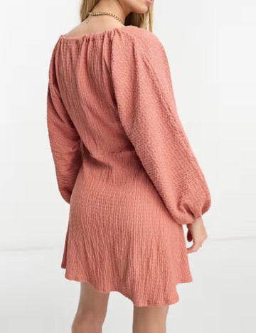 Rochie mini ASOS, cărămiziu