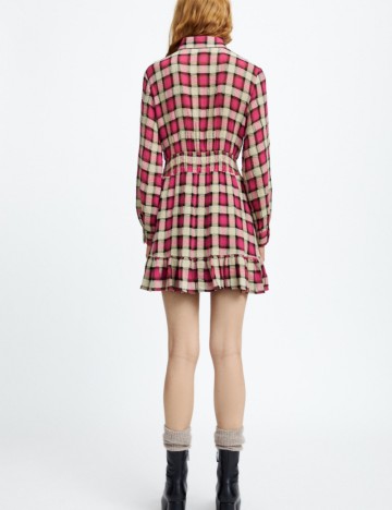 Rochie mini Zara, mix culori