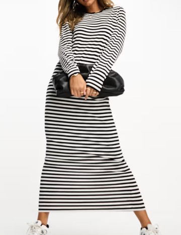 Rochie maxi ASOS, mix culori