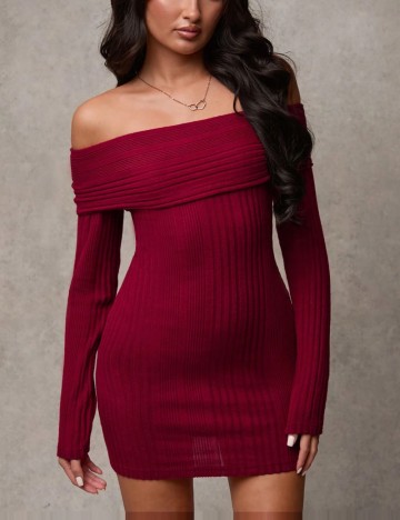 Rochie mini Shein, roșu