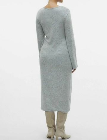Rochie midi Mamalicious, gri