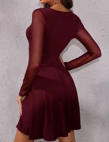 Rochie mini Shein, vișiniu