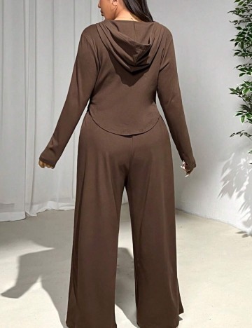 Compleu Shein Curve+, maro