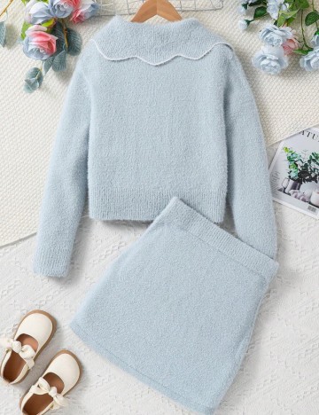 Compleu Shein, albastru