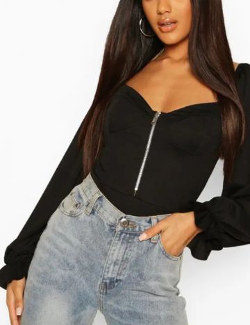 Body Boohoo, negru
