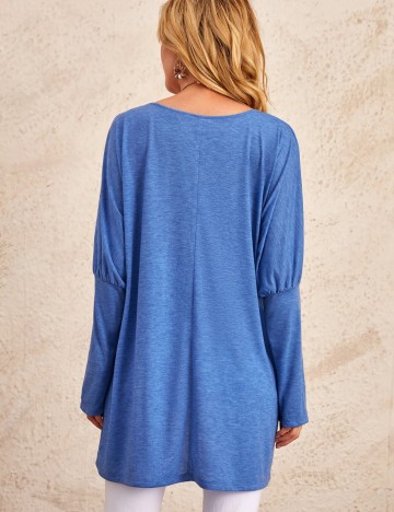 Bluză Shein, albastru