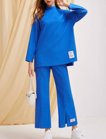 Compleu Shein, albastru