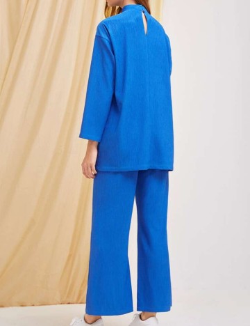 Compleu Shein, albastru