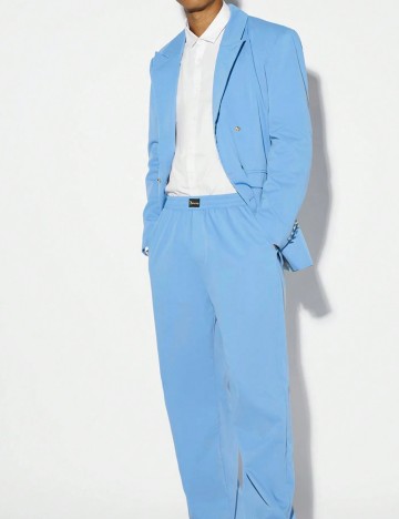 Compleu Shein, albastru