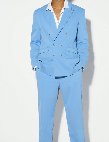 Compleu Shein, albastru