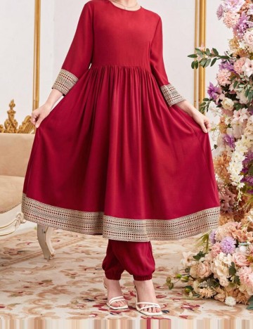 Compleu Shein, roșu