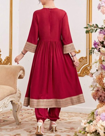 Compleu Shein, roșu