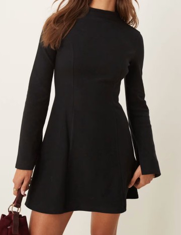 Rochie mini ASOS, negru