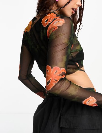 Top ASOS, mix culori