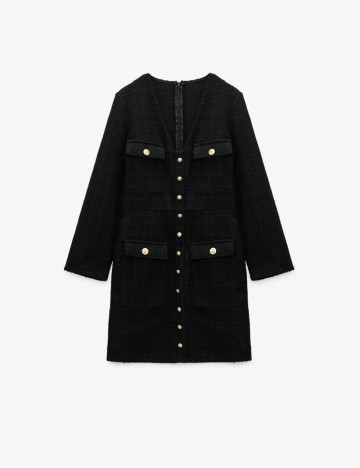 Rochie mini Zara, negru