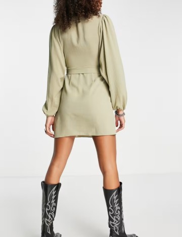 Rochie mini ASOS, verde