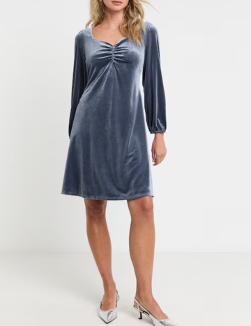 Rochie midi Simply be, albastru