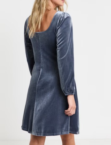 Rochie midi Simply be, albastru