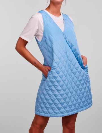 Rochie mini Pieces, albastru
