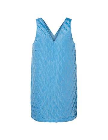 Rochie mini Pieces, albastru