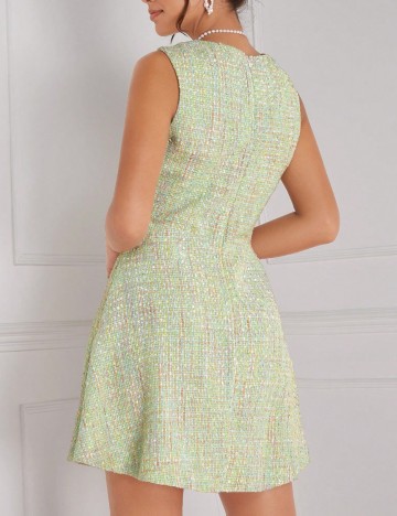 Rochie mini Shein, mix culori