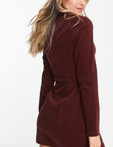 Rochie mini ASOS, maro
