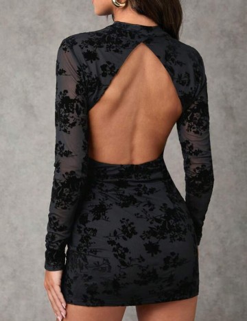 Rochie mini Shein, negru