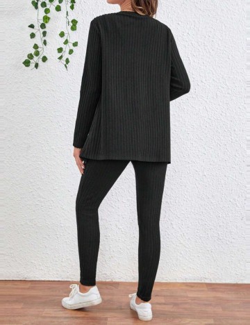 Cardigan Shein, negru