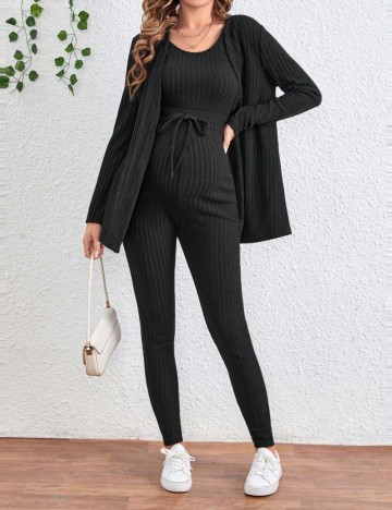 Cardigan Shein, negru