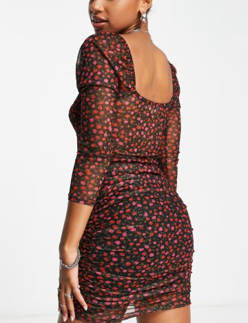 Rochie mini ASOS, mix culori