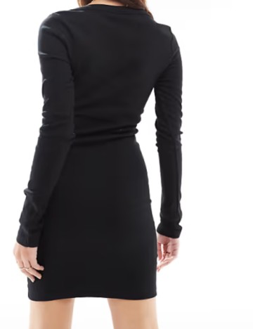 Rochie mini ASOS, negru