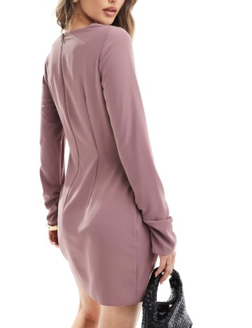 Rochie mini ASOS, mov