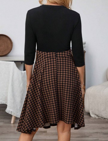 Rochie mini Shein, mix culori