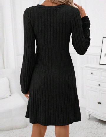 Rochie midi Shein, negru